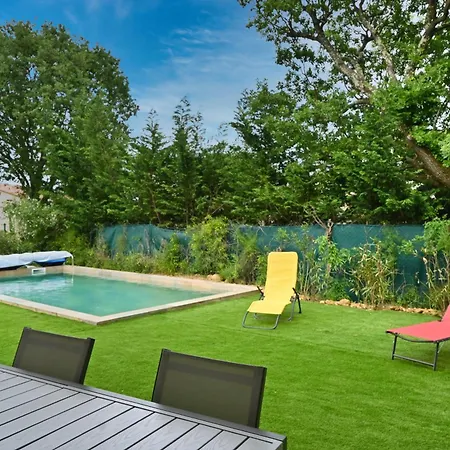 Neuve Climatisee, Avec Piscine - 15 Mn D'uzes Et Du Pont Du Gard Villa Blauzac (Gard)